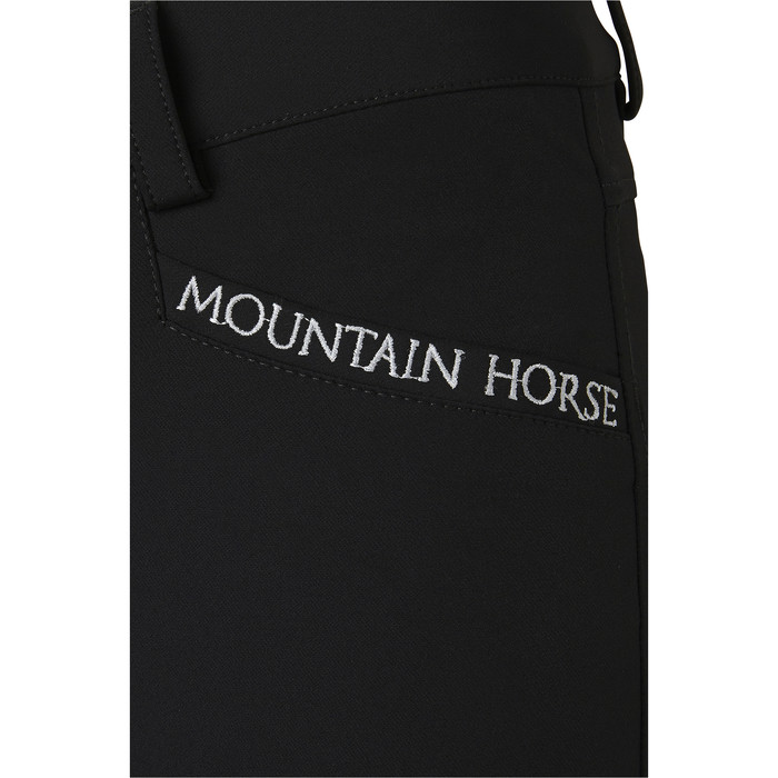 2022 Mountain Horse Womens Ester Breeches - Black